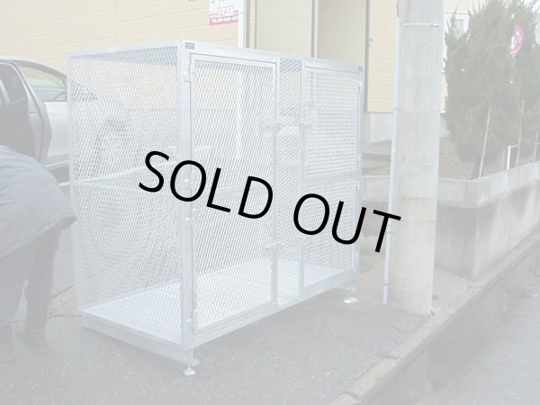 画像1: ゴミステーションBX-Z01 (1)