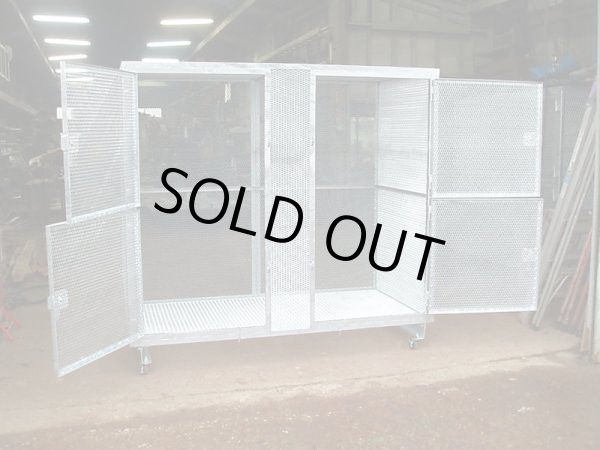 画像2: ゴミステーションBX-Z02R (2)