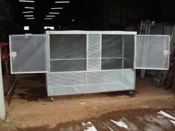 画像2: ゴミステーションBX-Z15R (2)