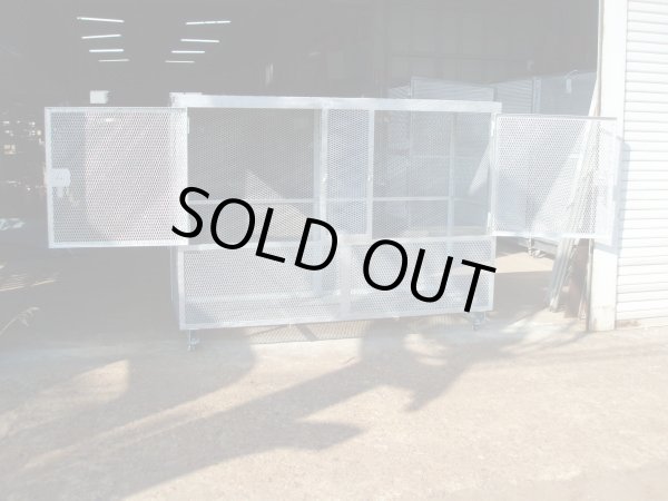 画像2: ゴミステーションBX-Z15R屋根鉄板 (2)