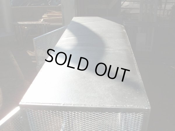 画像3: ゴミステーションBX-Z15R屋根鉄板 (3)